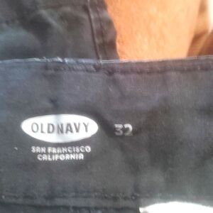 Old Navy Mens Cargo Shorts Size 32 Shorts Pockets